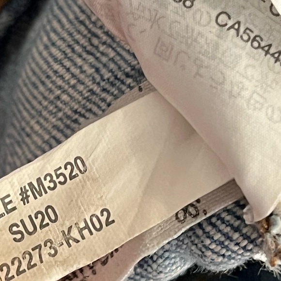 Madewell Classic Straight Jeans in Nearwood Wash - Picture 14 of 14